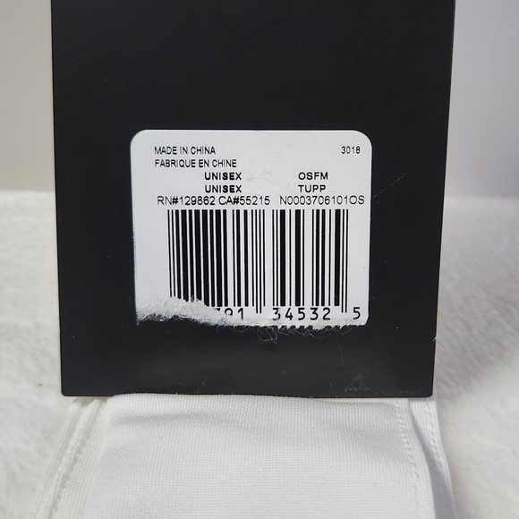 Nwt Nike Dry Dri-Fit White Head Tie Unisex - Picture 8 of 10